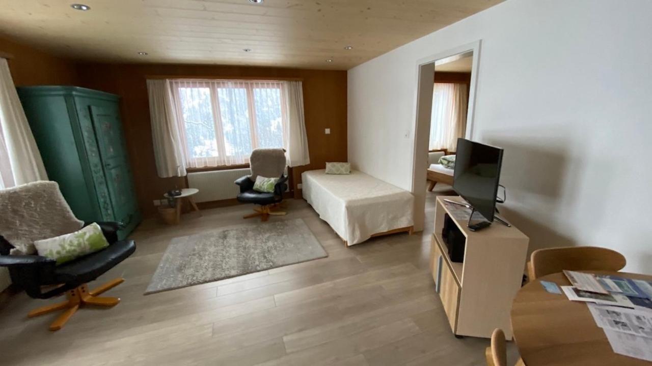 Chalet Acheregg Wengen Dış mekan fotoğraf