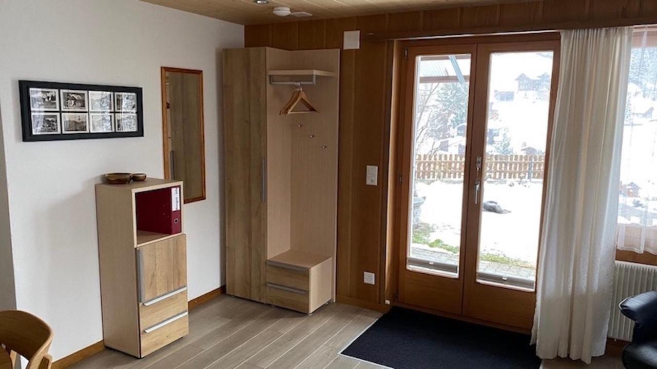 Chalet Acheregg Wengen Dış mekan fotoğraf