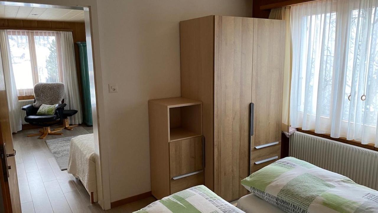 Chalet Acheregg Wengen Dış mekan fotoğraf
